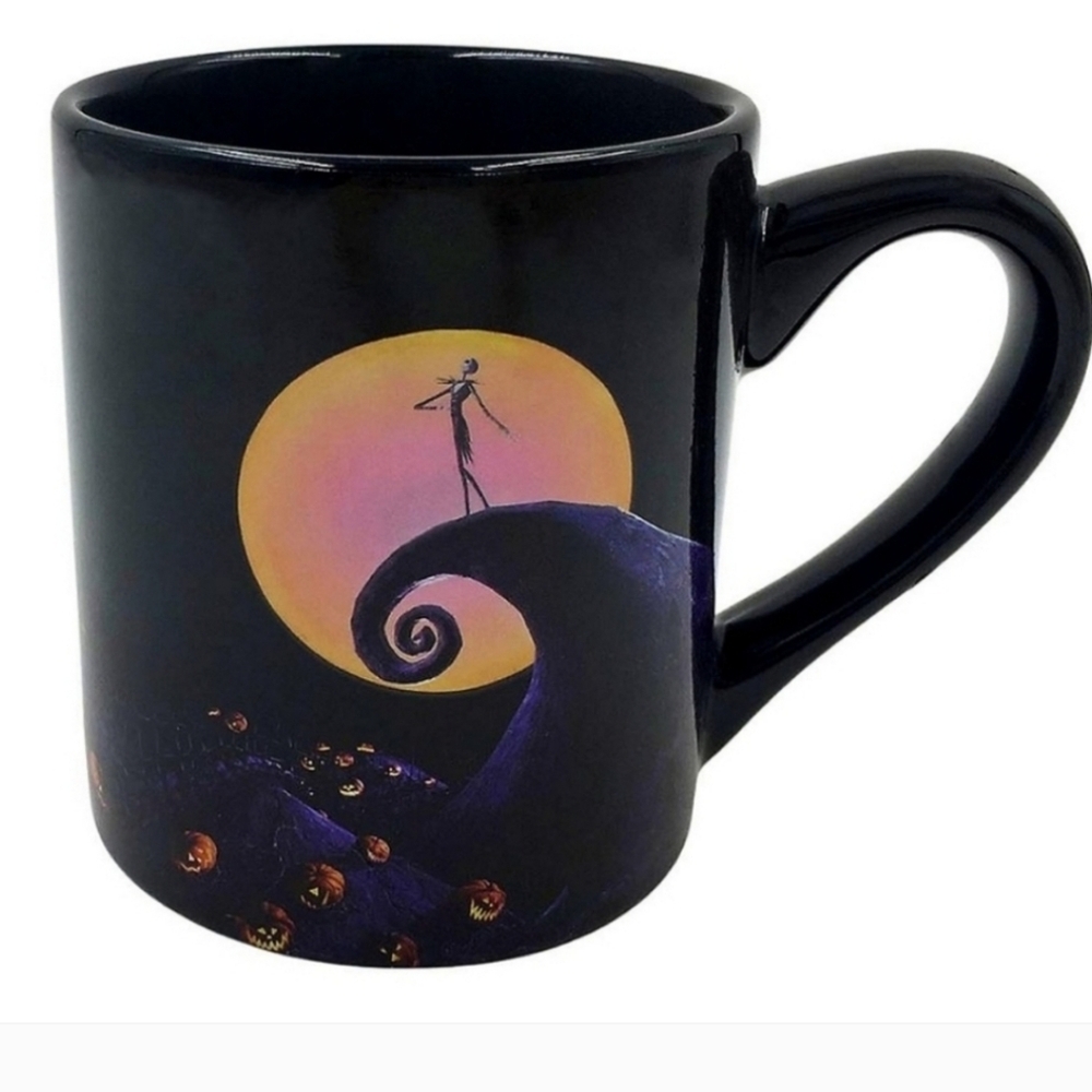 NBC Disney the nightmare before Christmas coffee mug 14 oz new - Picture 3 of 5